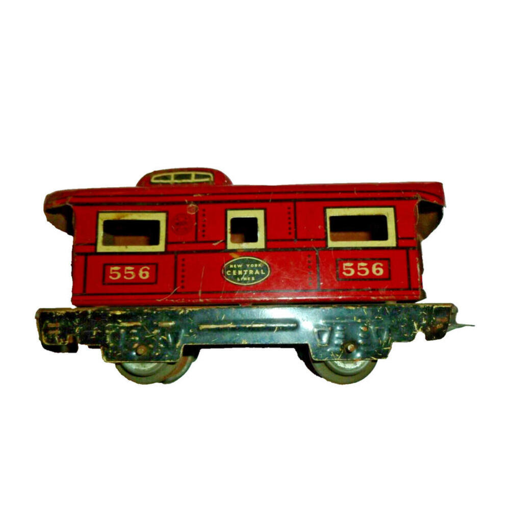 Marx Prewar 4 Wheel‎  NYC 556 Caboose